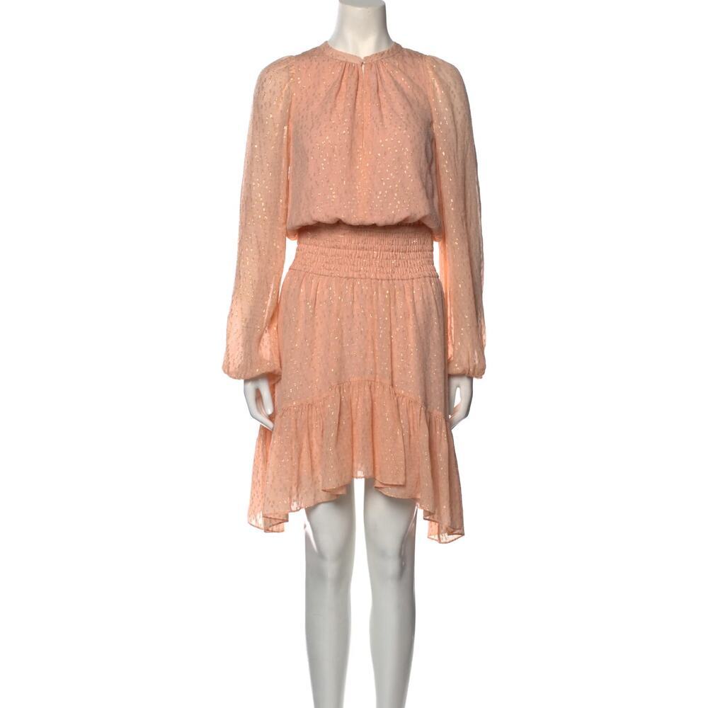NWT A.L.C. Silk Knee-Length Dress Size 14
